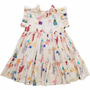 Pink Chicken Girls Dress Bundle | Size 2Y | Birthday & Floral Dresses